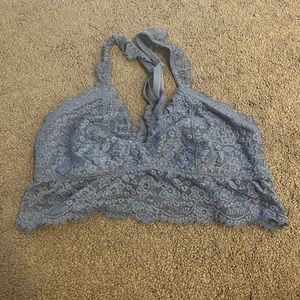 Aerie unpadded cross back bralette